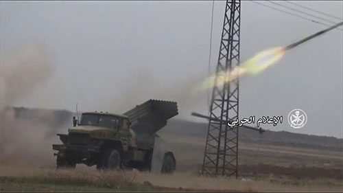 Los terroristas lanzan una potente contraofensiva en el sureste de Idlib